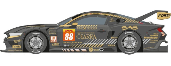 Carrera Digital 124 Ford Mustang GT3 Proton Competition Nr. 88 Spa 2024